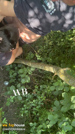 Cruisng Area BJ in the Woods