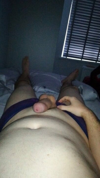 I'm Such A Horny Boy In The Morning But I Stopped My Orgasm