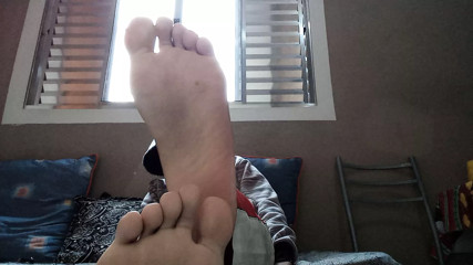 Foot Fetish: Soles joi, Feet joi: I am a slave of women