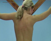 Lucky Spanking Machine - Bare Back Whipping