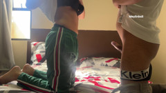 Peruvian schoolgirl arrecha fucks boyfriend after real home school