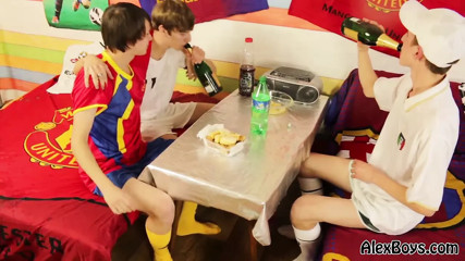 AlexBoys Austin get fuckt by two boys