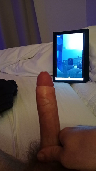 My cock  is ready