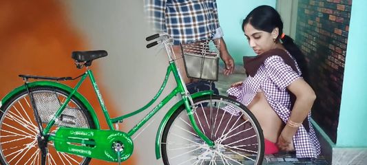 Hot Indian School Lovers Enjoying Sex in Winter Sex