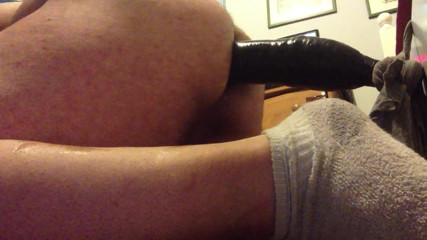 Dildo fuck