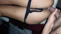 My Wife's Stepdaughter Agrees to Fuck Me After the Party