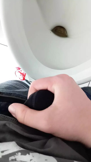 Pissing at work