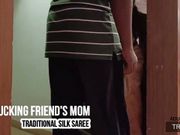 Fucking Friend's step-MOM in saree