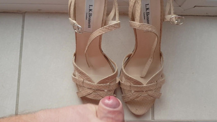 Expensive high heels get fucked