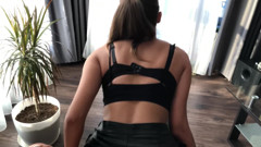 My Hole Can't Hold Your Cock