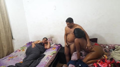 Hot Girls Giving Their Ass and Playing a Joke with Leo Ogre