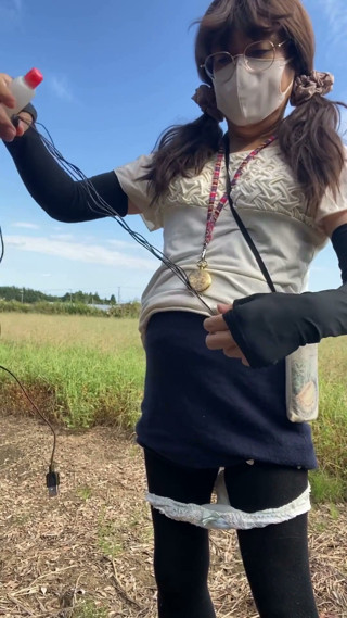 No. 331: a Walk Without a Skirt