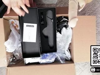 Sarah Sue Unboxing Mysterious Box of Sex Toys #2