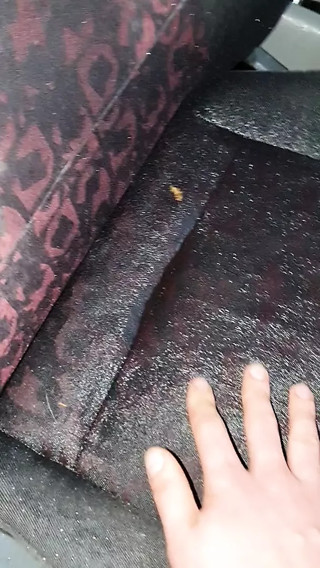 The big piss in the passenger seat