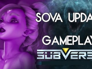 Subverse - Sova update part 1 - update v0.5 - hentai game - game play