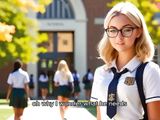 Dominant Teacher Approved Teen Sexy Blonde College Fee, but He Wants Something Back (zara - Part 1) - 3Dhentai