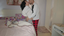 Stepmom, we're finally alone, I want to fuck you and cum inside you