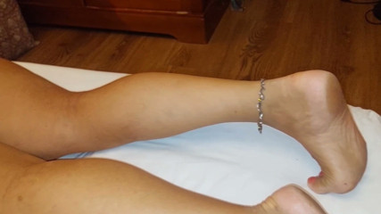 Amateur Blonde Mature Wife Enjoys Body Worship