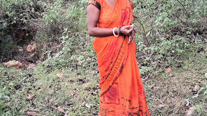 Desi Bhabhi outdoor