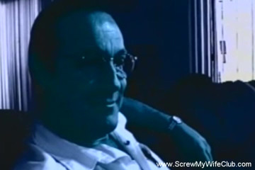 Husband Watches Wife Get Screwed