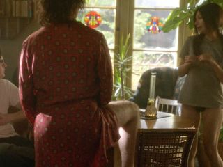 Ginger Gonzaga Nude Butt And Bush In I am Dying Up Here