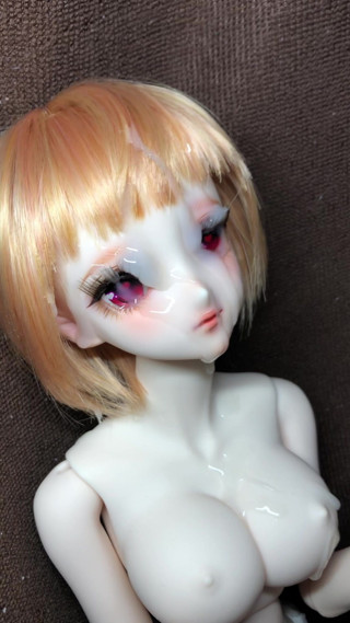 Bukkake doll 21