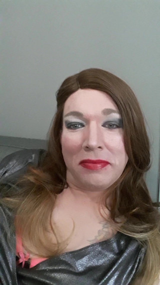 Sexy Smoking Trans Girl