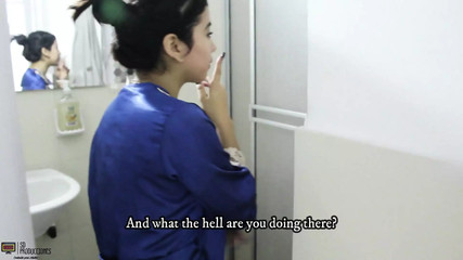 My Stepsister's Slut Enters The Bathroom For Me To Fuck Her Ass - Porn In Spanish