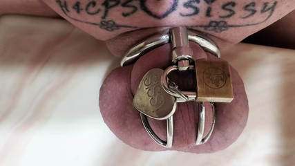 Sissy Chastity