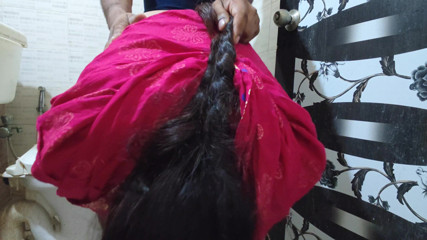 Bhabhi Ko Bathroom Me Jakar Toilet Karte Samay Choda