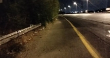 The  night of naked walking in public