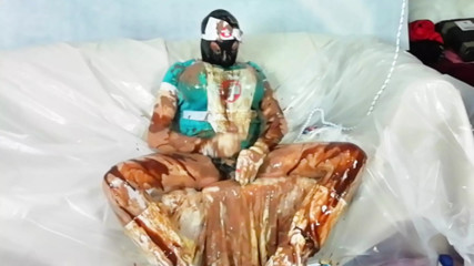 Alison the dirty wet and messy nurse , sploshing thumbnail