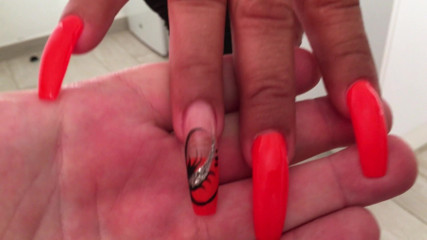 super sexy long nails fingernails, sexy manicure