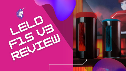 LELO F1S V3 review and unboxing comparing it to V2