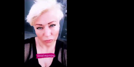 Two Masturbations of My Personal Whore-wife, with and Without Makeup...))
