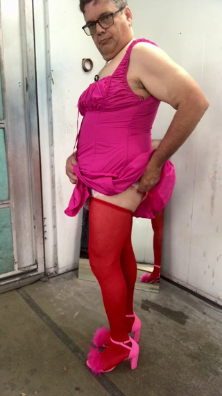 Light Pink Panties!! thumbnail