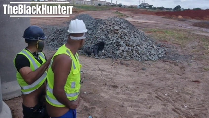 The Workers Were Alone on the Site and Look What They Did