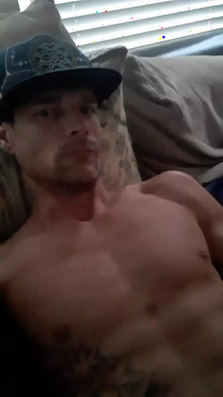 Handjob big white cock