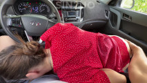 Fucked a stranger right in the car.