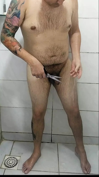 I shaved my penis and I came in the end