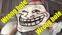 Ow! You're Literally in My Asshole! My Butt Hurts!