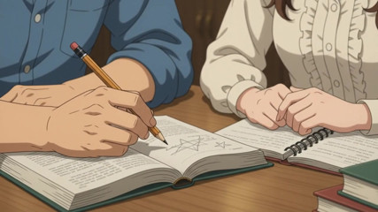 Private Lessons When Study Time Turns into fucking
