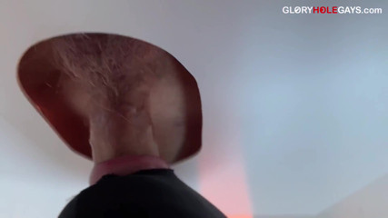 Curious Straight Twink Explodes at the Gloryhole - so Much Cum It's Insane