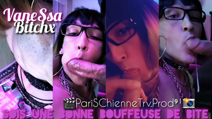 Sois Une Bonne Bouffeuse De Bite. Vanessabitchx En Dressage De Pute. Pctrvprod91 thumbnail