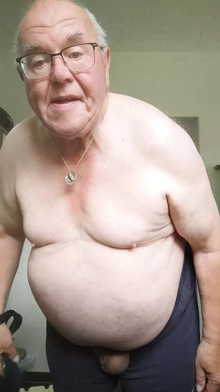 Me, my ass, my belt, my tits