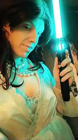 Sophie's Lightsaber
