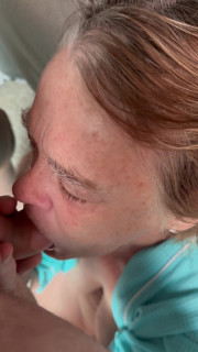Master Pov: Slave face fucked