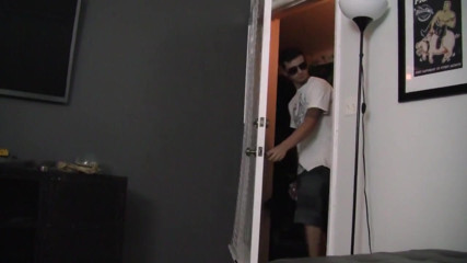 Tattooed teen punish fucked by two thick cocked managers