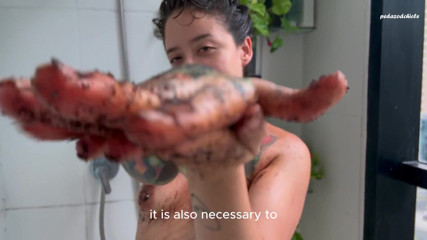 Alternative Girl Give You a Worship to Hairy Armpits