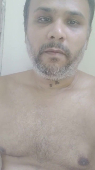 Solo Hairy Guy Gives You More Pleasure Freely